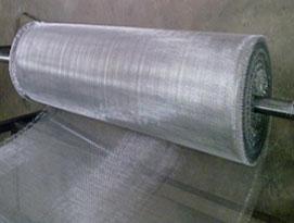 Cylinder Cover Stainless Steel Wire Fabric