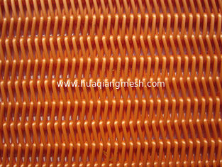 China Polyester medium loop spiral dryer fabrics supplier